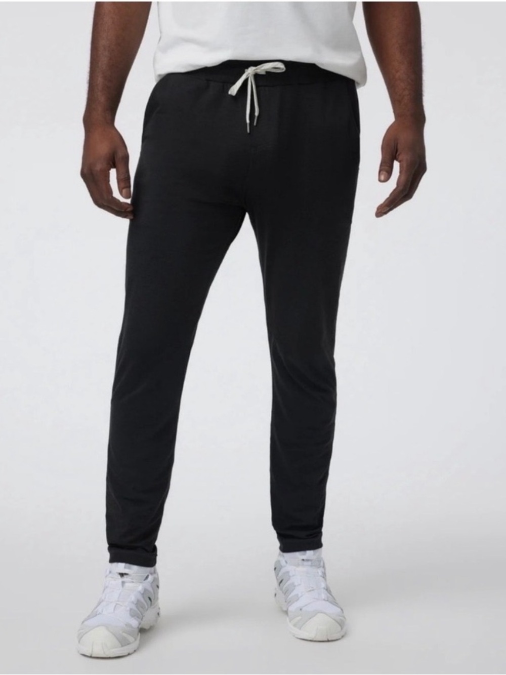 Vuori Ponto Performance Pants Heather Black Size Small
